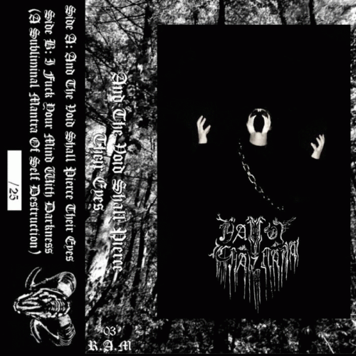 Hall Of Calzharia : And the Void Shall Pierce Their Eyes